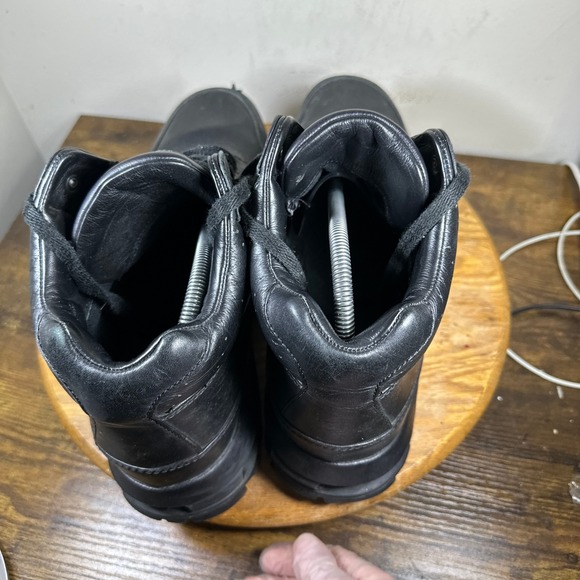 Nike Manoa Leather Triple Black Waterproof Boots 865031-009 Mens 13 main image 5